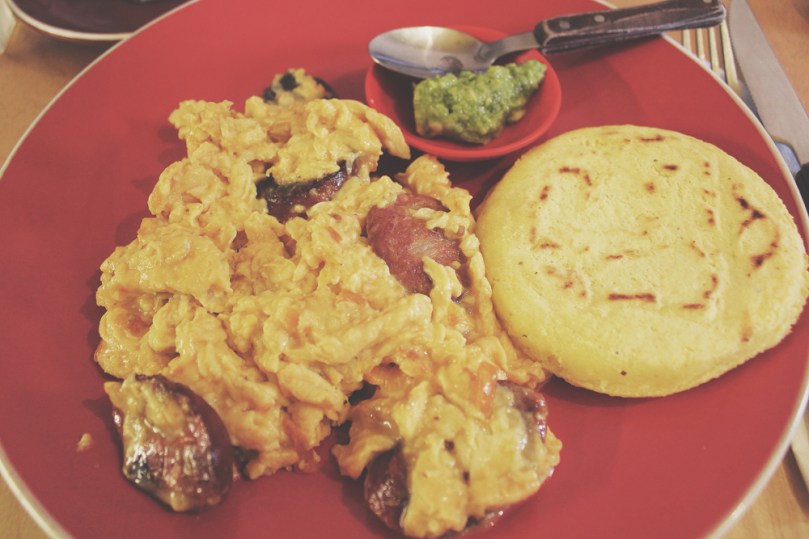 Cafe Con Leche: South American Style Eggs