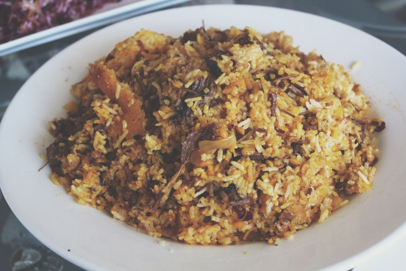 Persian Lunch: Gaymeh Pollo