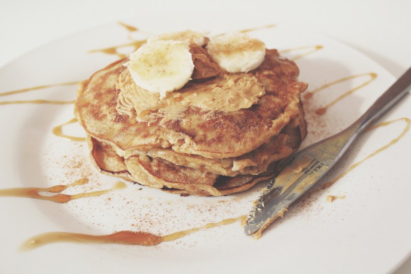 Three-ingredient Pancakes