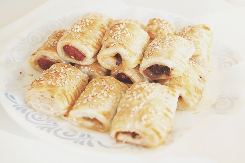 Mexican Chorizo & Caramelised Onion Sausage Rolls
