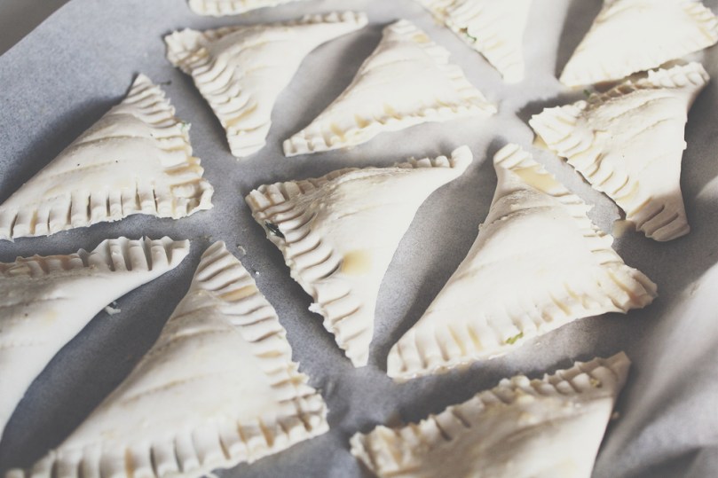 Spinach & Ricotta Triangles