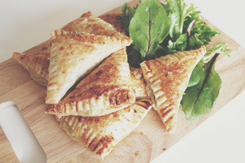 Spinach & Ricotta Triangles