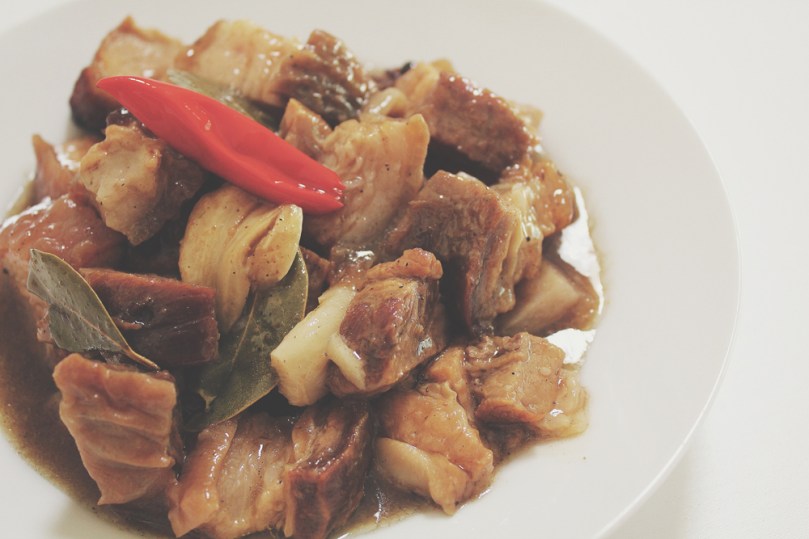 Paksiw na Lechon Kawali