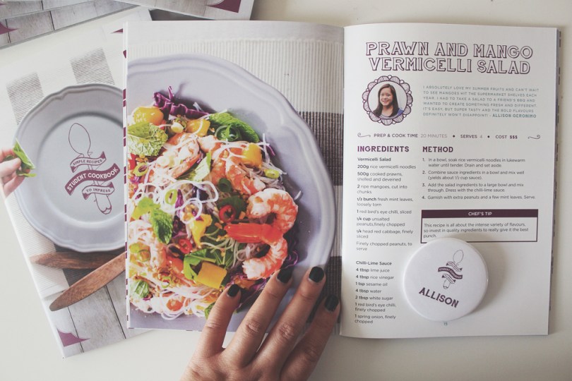 Prawn & Mango Vermicelli Salad