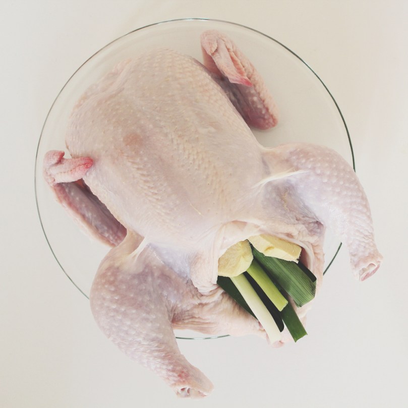 Hainanese Chicken Rice