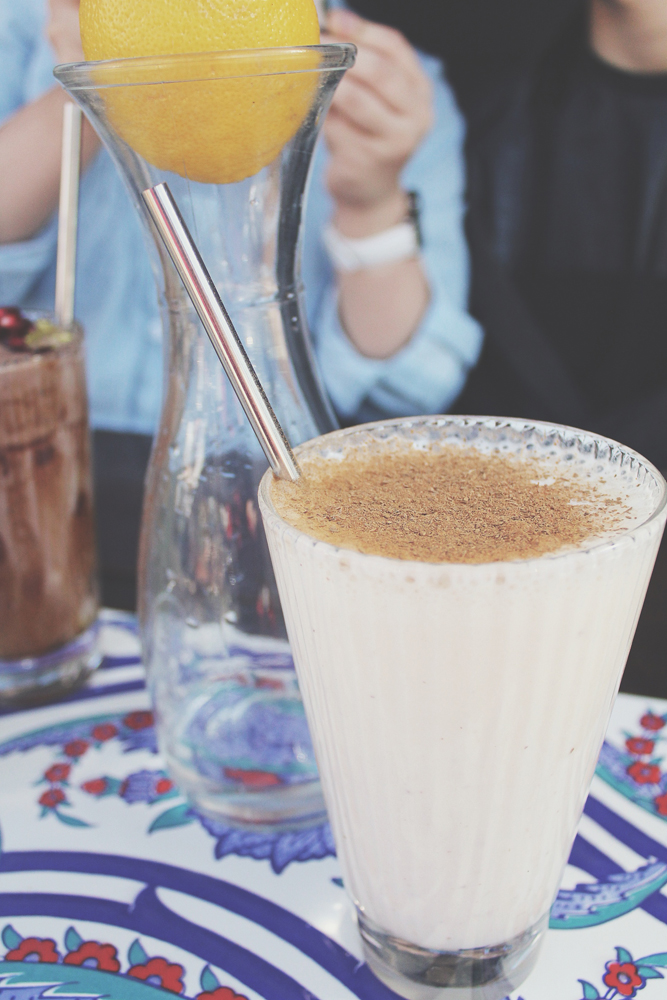 Rustic Pearl - Banana Cinnamon Smoothie