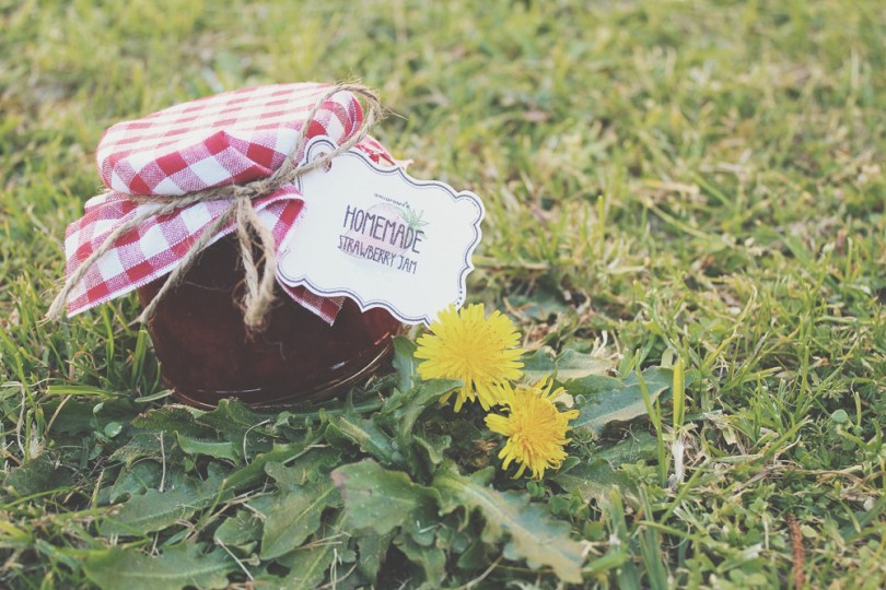 Homemade Strawberry Jam