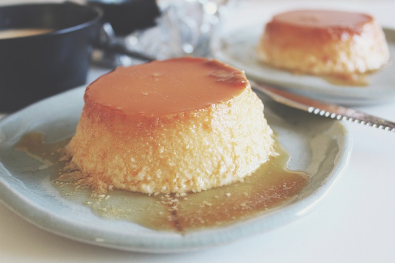 Leche Flan (Crème Caramel)