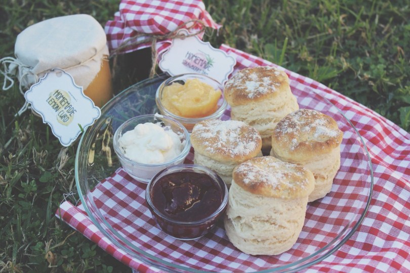 Basic Scones Picnic