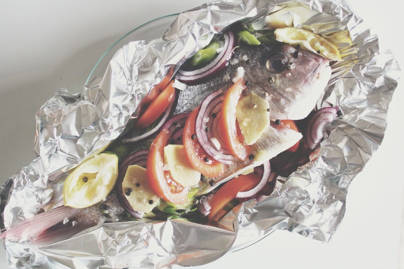 Steamed Whole Snapper