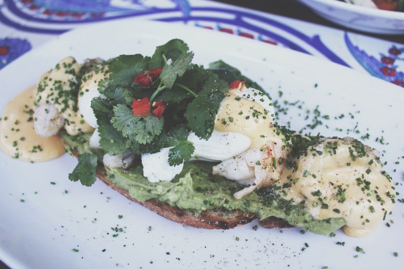 Rustic Pearl - BREAKFAST for the soul: Bosphorus Benedict