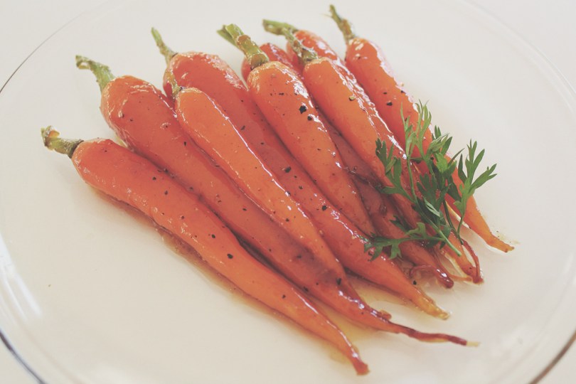 Honeyed Dutch Carrots