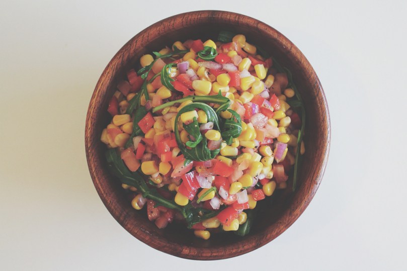 Corn Salsa