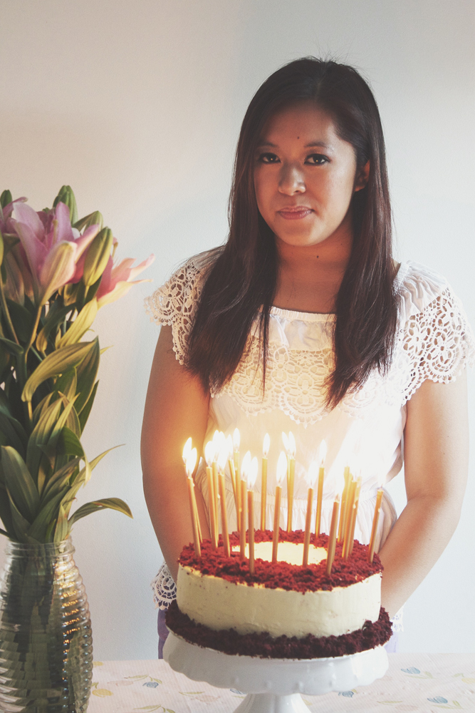 Happy Birthday to me (Allison)