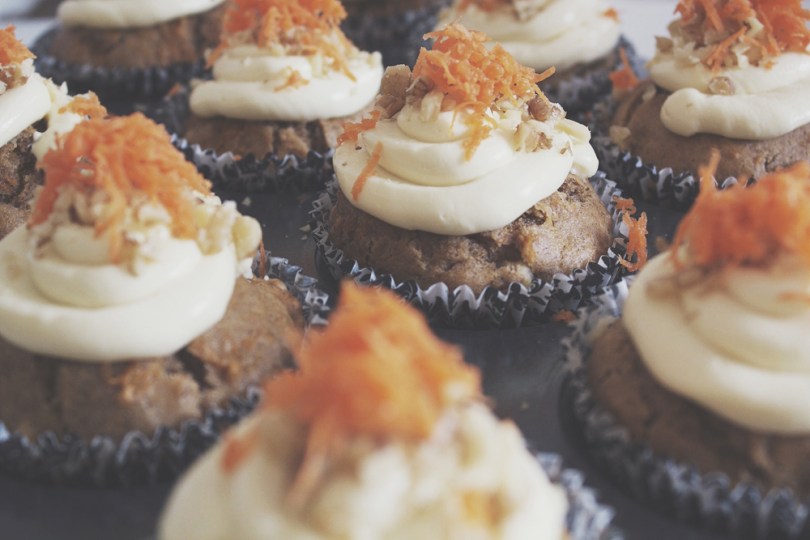 Breakfast Muffins: Spiced Carrot
