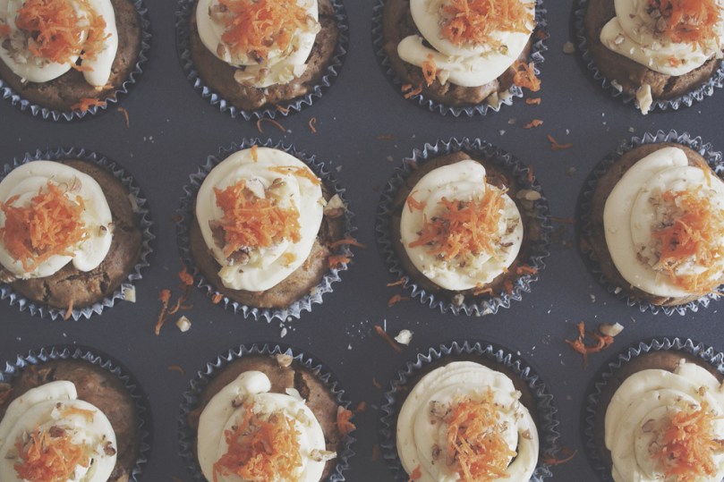 Breakfast Muffins: Spiced Carrot