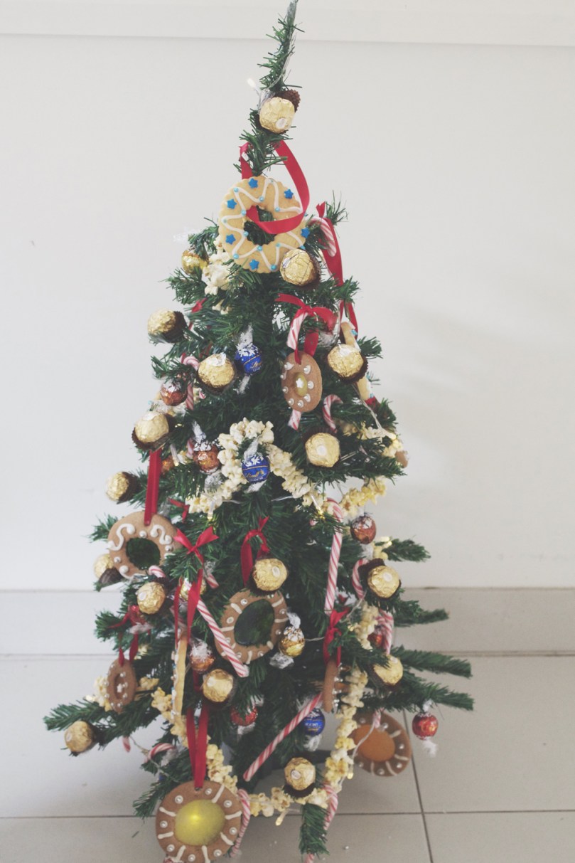 Edible Christmas Tree