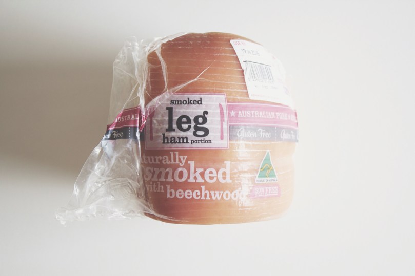 Pineapple-glazed Ham Ingredients