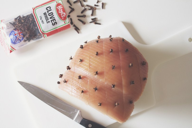 Pineapple-glazed Ham