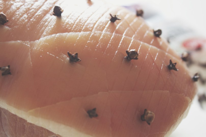 Pineapple-glazed Ham