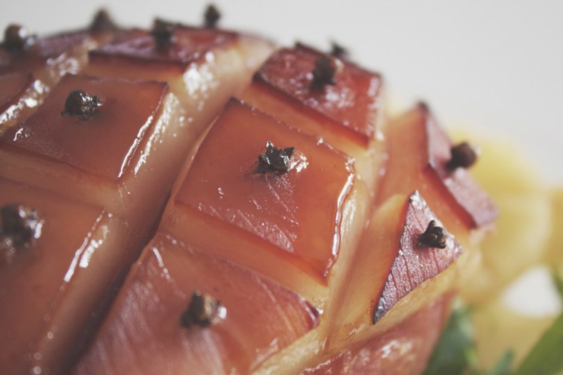 Pineapple-glazed Ham