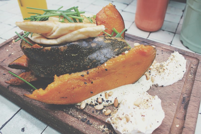 The Potting Shed at the Grounds - SHARE WITH FRIENDS: PUMPKIN FATTEH