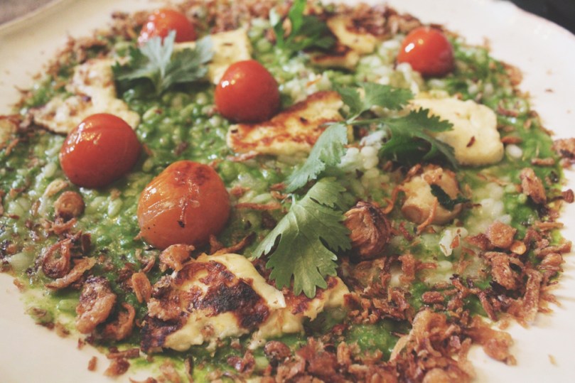 Ampersand Café & Bookstore - LUNCH BLACKBOARD MENU: RISOTTO