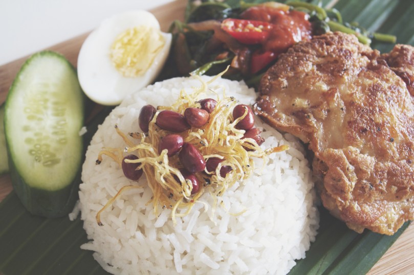 Nasi Lemak (Coconut Rice)