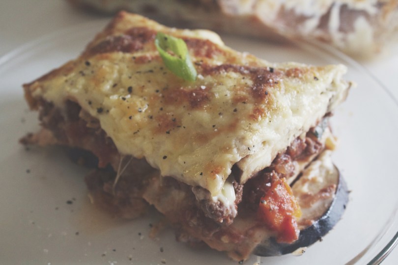 Kangaroo Lasagne
