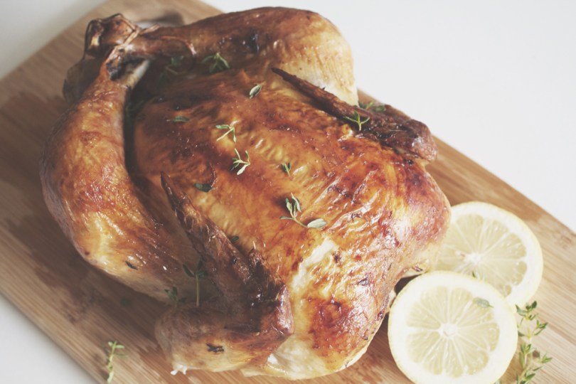 Lemon & Thyme Roast Chicken