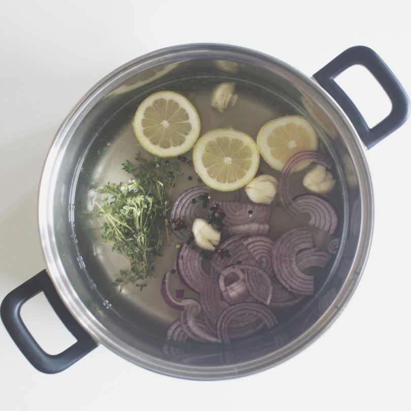 Lemon & Thyme Roast Chicken Brine