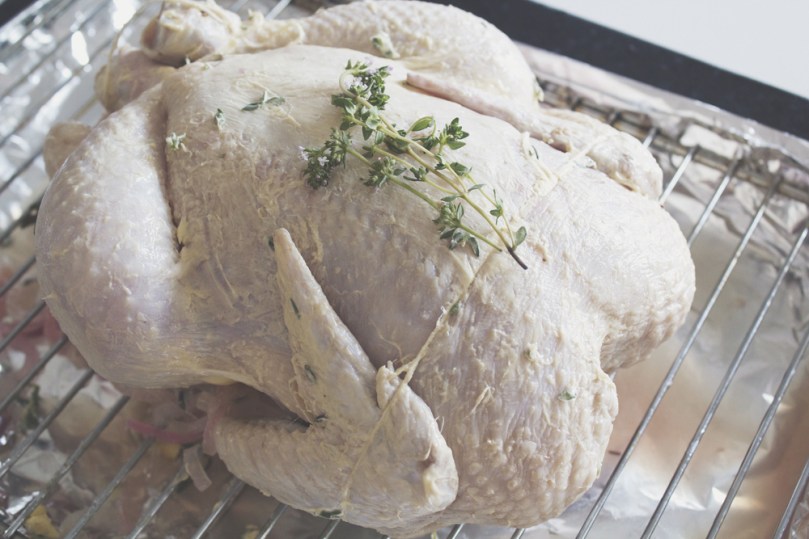Lemon & Thyme Roast Chicken