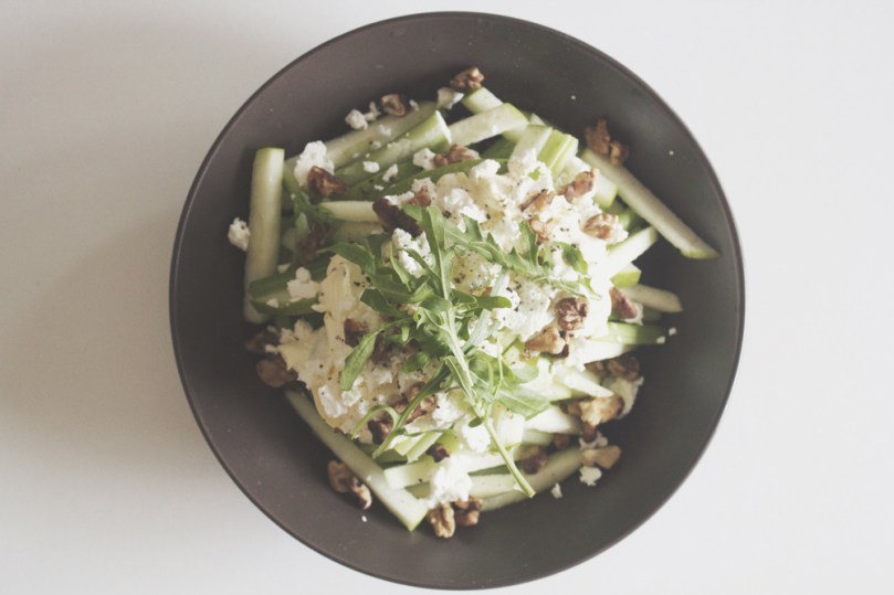 Celery & Green Apple Slaw