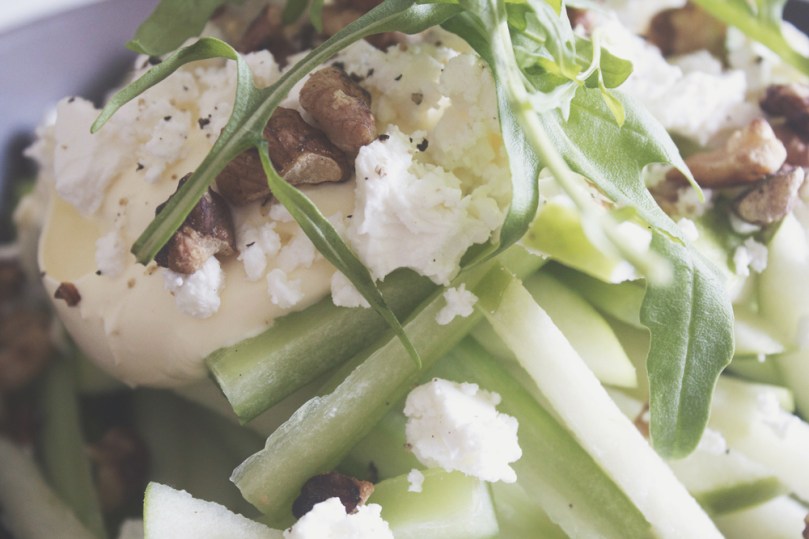 Celery & Green Apple Slaw