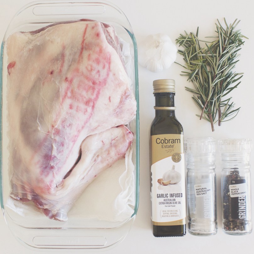 Roast Leg of Lamb Ingredients