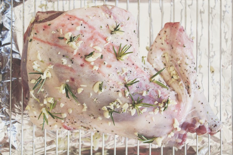 Roast Leg of Lamb