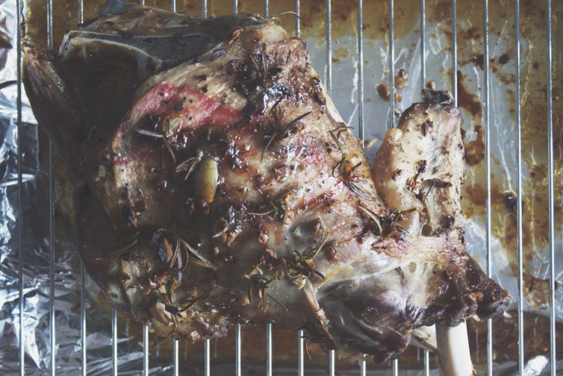 Roast Leg of Lamb