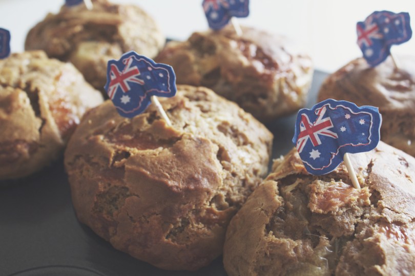 Breakfast Muffins: Vegemite & Cheese