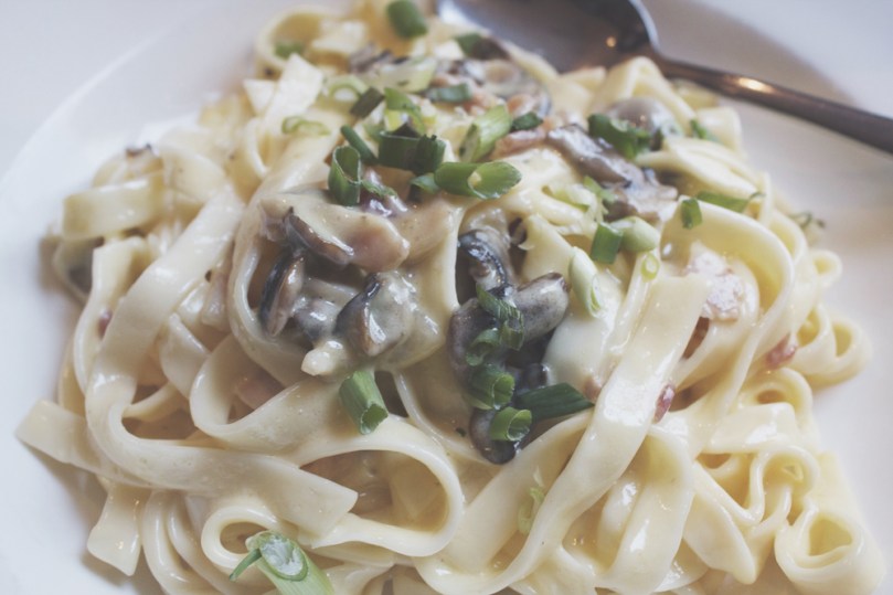 Pastabella - PRIMI (PASTA): BOSCAIOLA