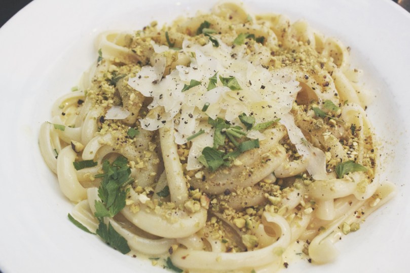 Pastabella - PASTABELLA SPECIALS: SPACHATELLA, PISTACHIO E PANA