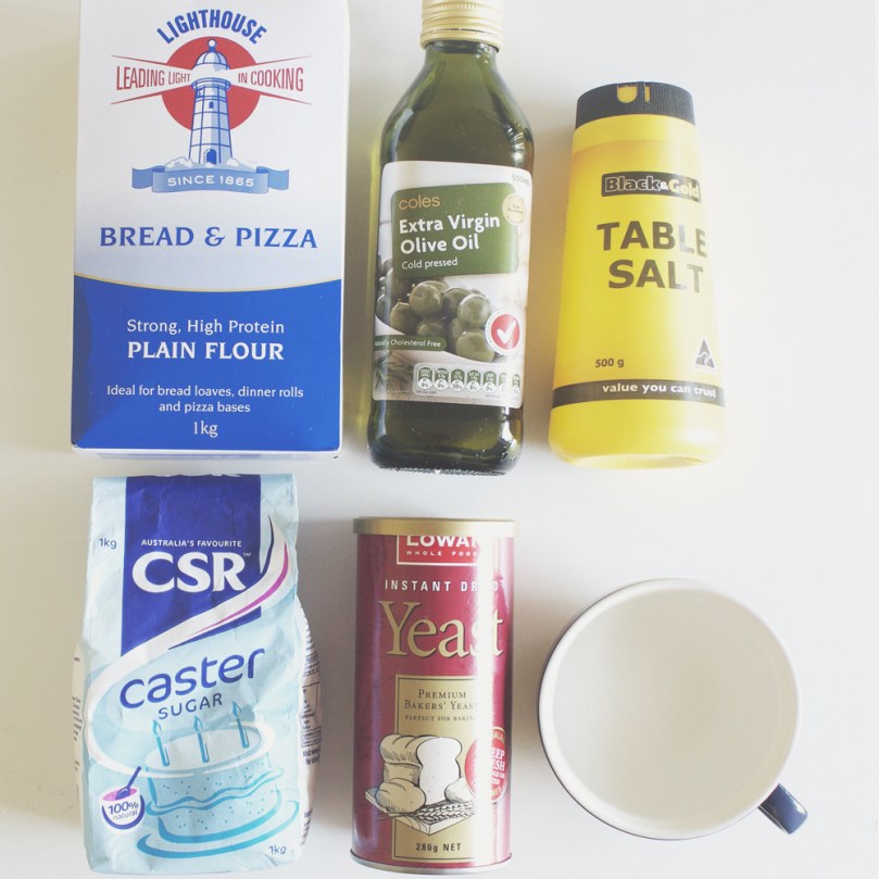 Classic New York Style Pizza Dough Ingredients