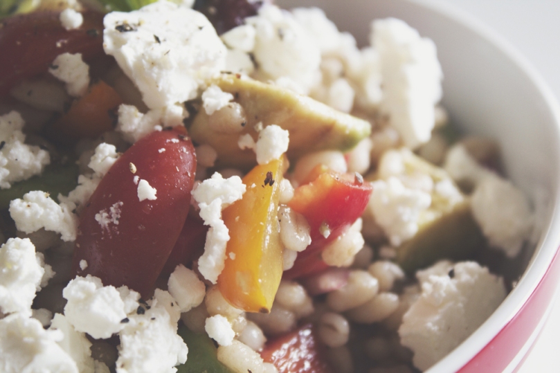 Greek-inspired Barley Salad