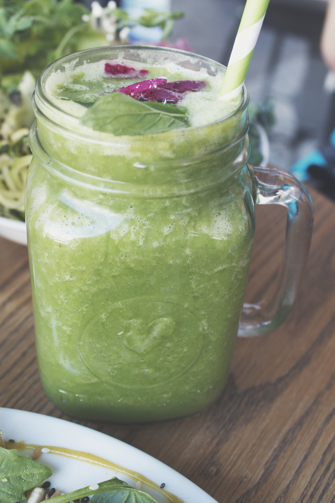 Sadhana Kitchen - GREEN SMOOTHIES: COOL MINT