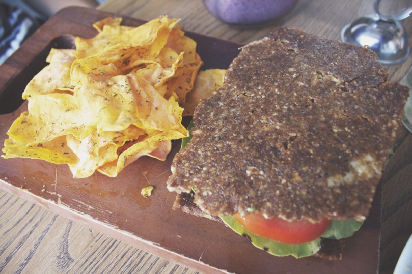 Sadhana Kitchen - RAW SANDWICHES: BLAT