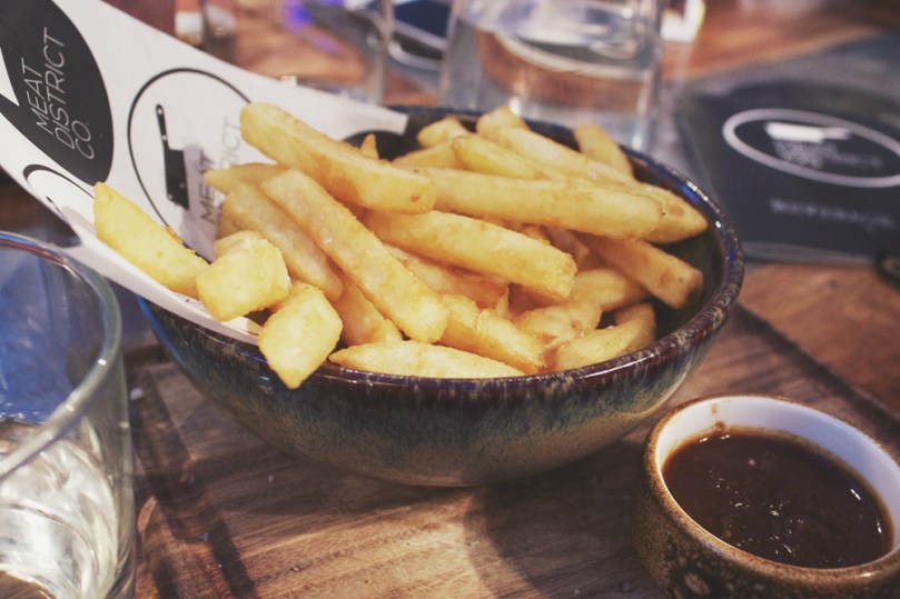 Meat District Co. - Sydney - Fries with rosemary & thyme salt
