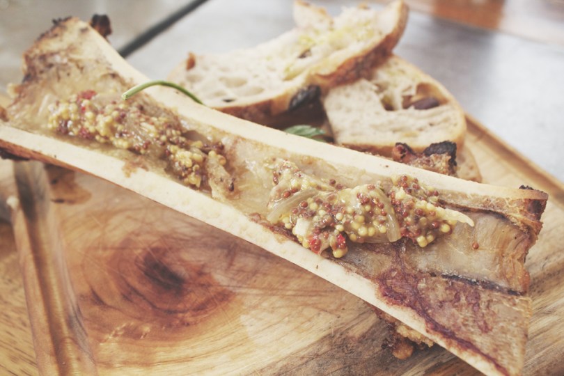 Meat District Co. - Sydney - Roasted bone marrow