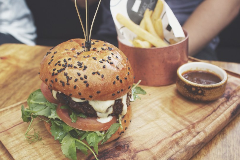 Meat District Co. - Sydney - OLD FAITHFUL BURGER