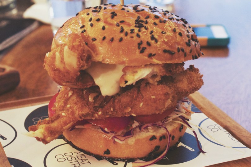 Meat District Co. - Sydney - CHICKEN BURGER