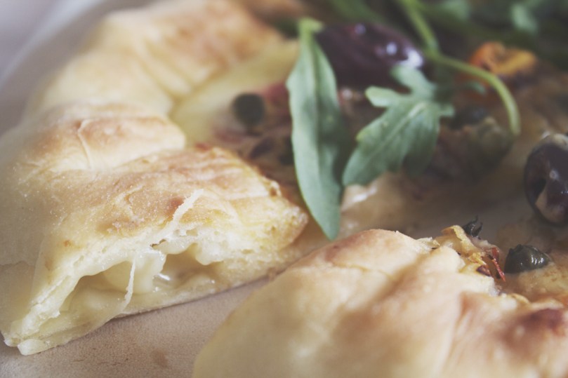 Anchovies & Capers Pizza