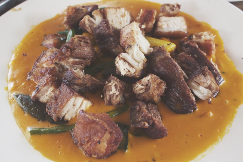 BR Nina's Itikan & Restaurant - BR NINA’S FIESTA: Crispy Kare-Kare Liempo
